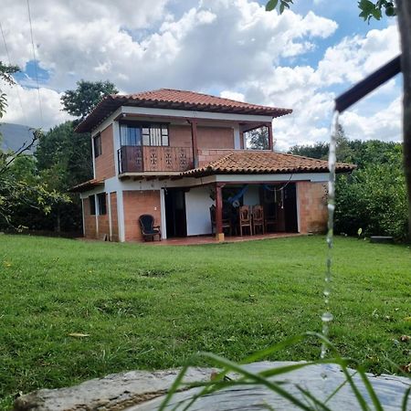 Cabana Escondite Sabana Hotel Villa de Leyva Exterior photo