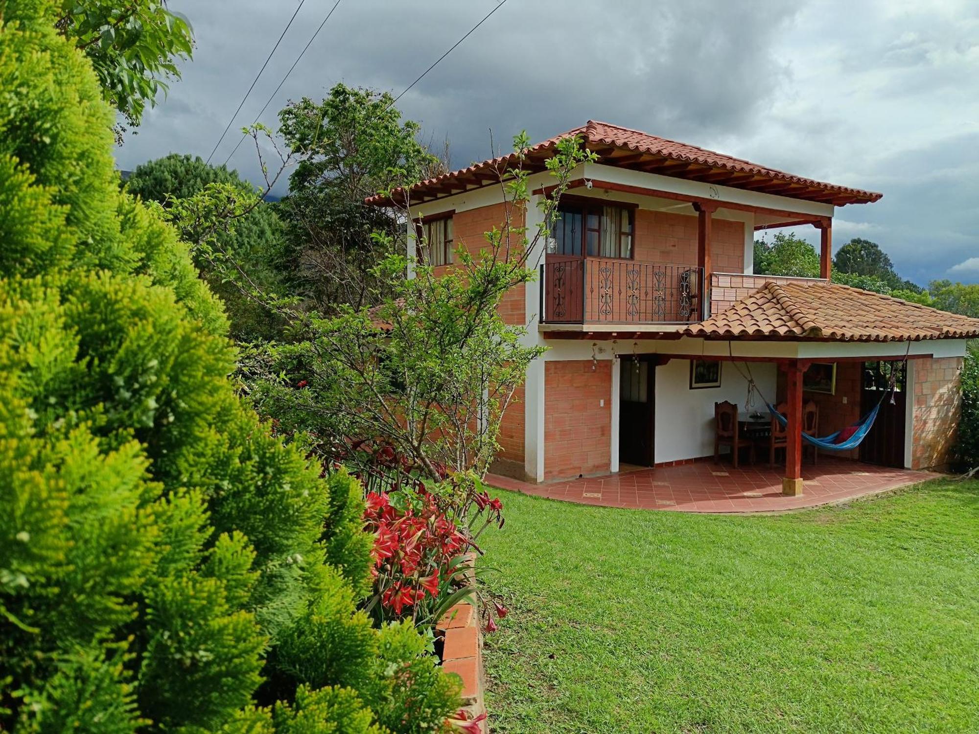 Cabana Escondite Sabana Hotel Villa de Leyva Exterior photo