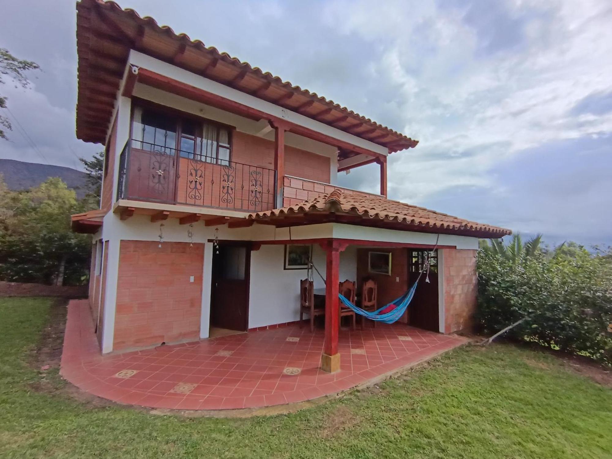 Cabana Escondite Sabana Hotel Villa de Leyva Exterior photo