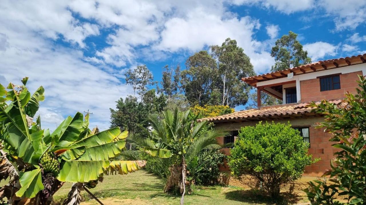 Cabana Escondite Sabana Hotel Villa de Leyva Exterior photo